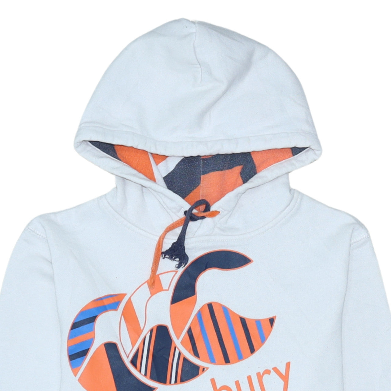 Boys UK Size 14 Years Canterbury White Pullover Hoodie