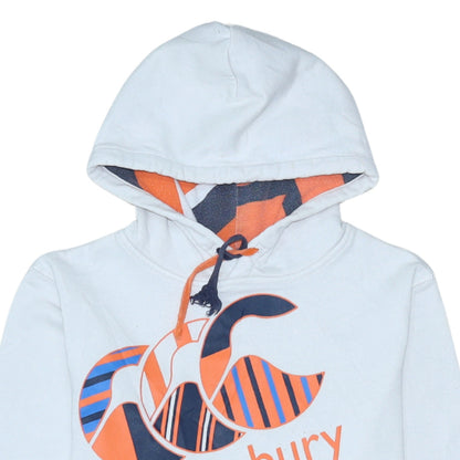 Boys UK Size 14 Years Canterbury White Pullover Hoodie