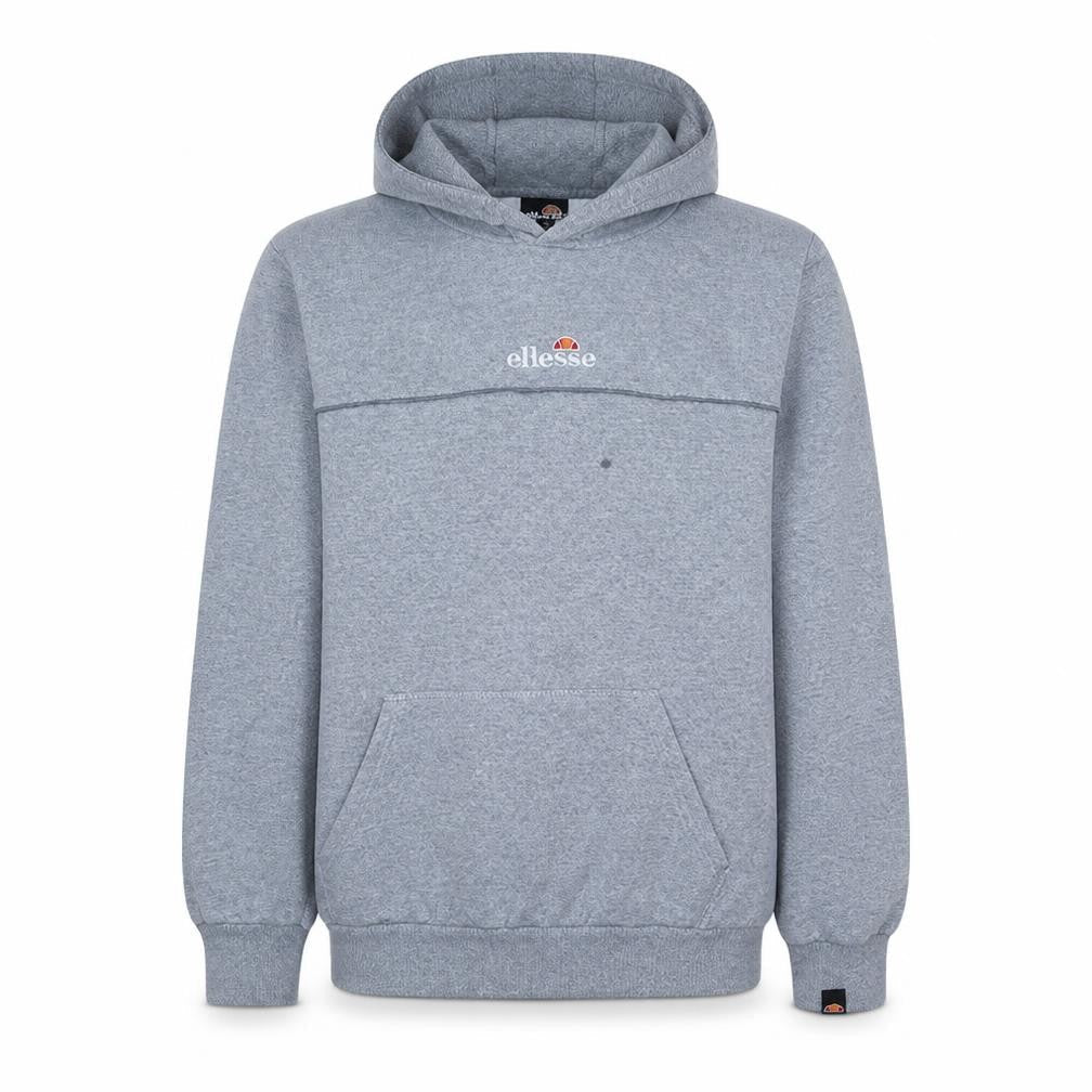 Mens UK Size XL ellesse Grey Pullover Hoodie