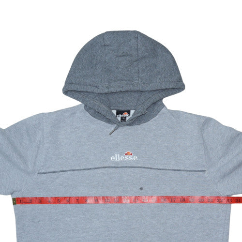 Mens UK Size XL ellesse Grey Pullover Hoodie