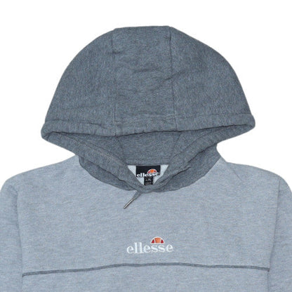 Mens UK Size XL ellesse Grey Pullover Hoodie