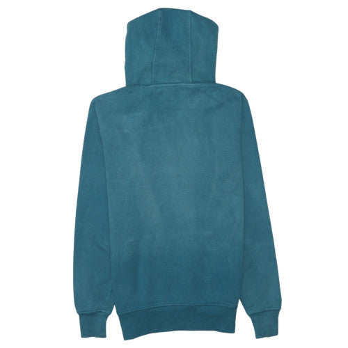 Womens UK Size 8 ellesse Blue Pullover Hoodie