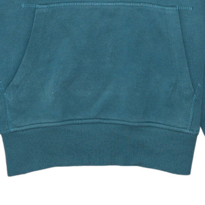Womens UK Size 8 ellesse Blue Pullover Hoodie