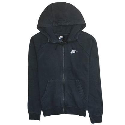 Mens UK Size S Nike Black Full Zip Hoodie