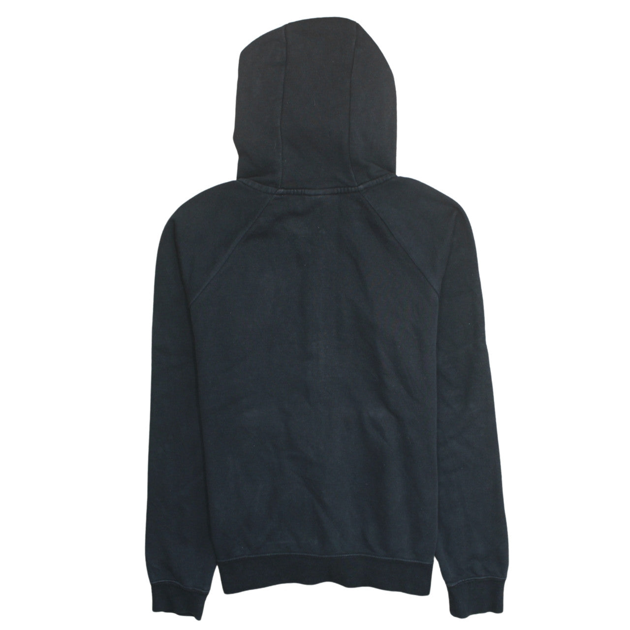 Mens UK Size S Nike Black Full Zip Hoodie