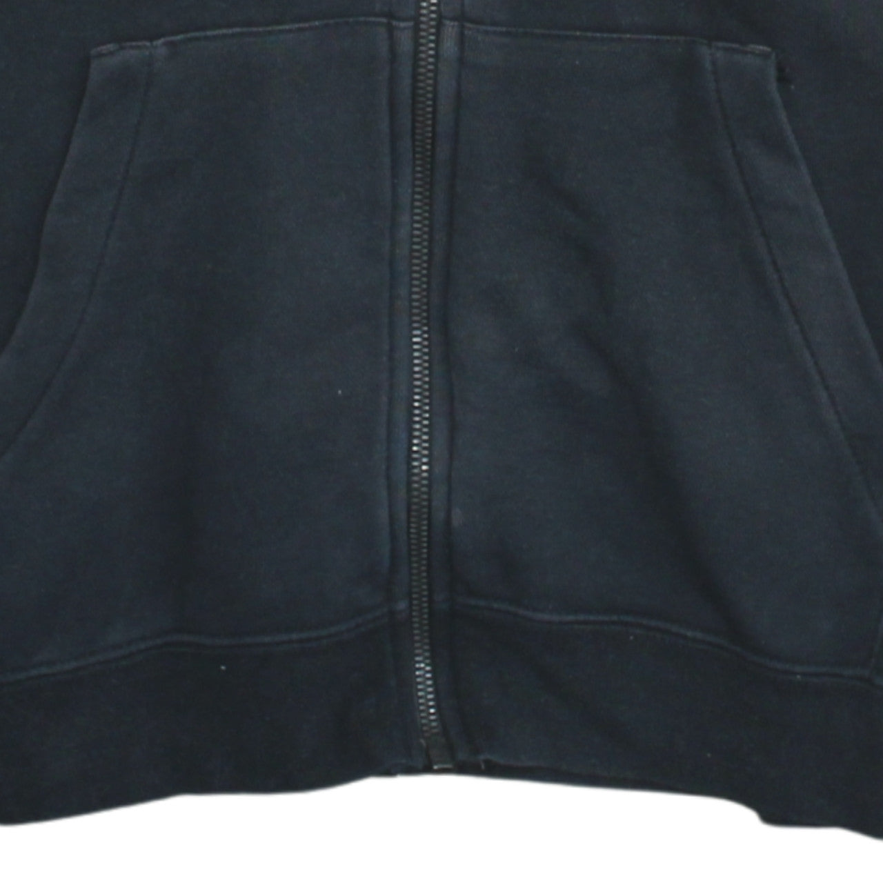 Mens UK Size S Nike Black Full Zip Hoodie