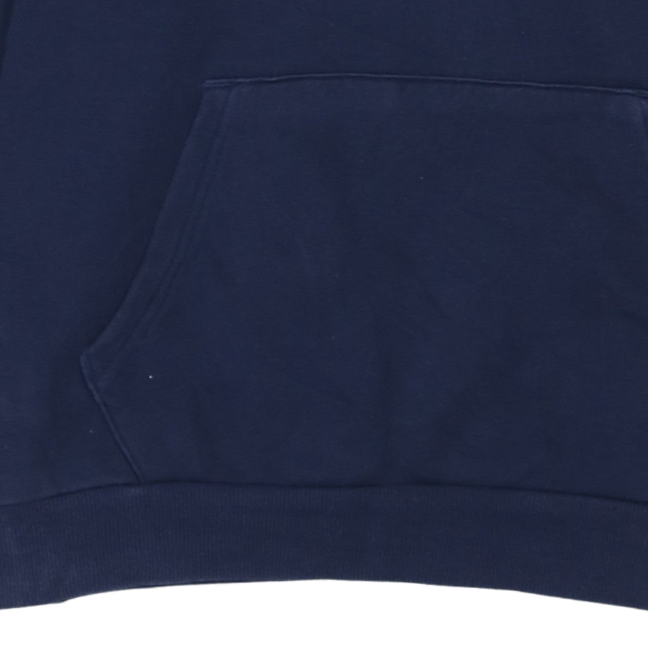 Mens UK Size L PUMA Blue Pullover Hoodie