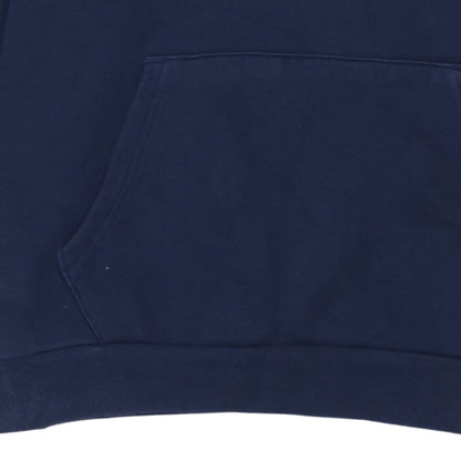 Mens UK Size L PUMA Blue Pullover Hoodie