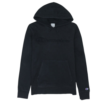 Mens UK Size M Champion Black Pullover Hoodie