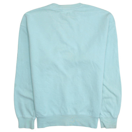 Womens UK Size S Levi's Blue Pullover Sweatshirt