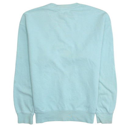 Womens UK Size S Levi's Blue Pullover Sweatshirt
