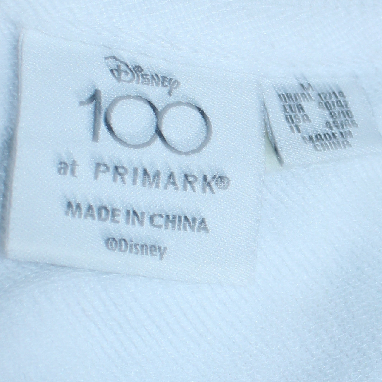 Womens UK Size M Primark White Pullover Sweatshirt