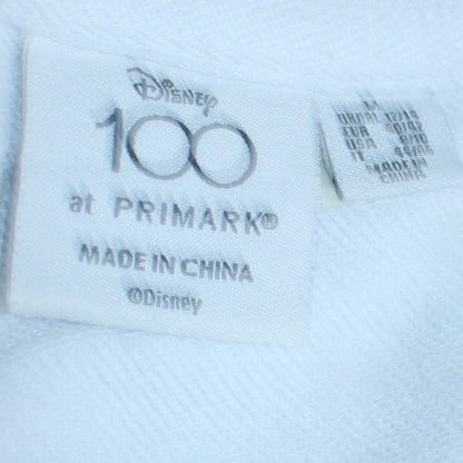 Womens UK Size M Primark White Pullover Sweatshirt
