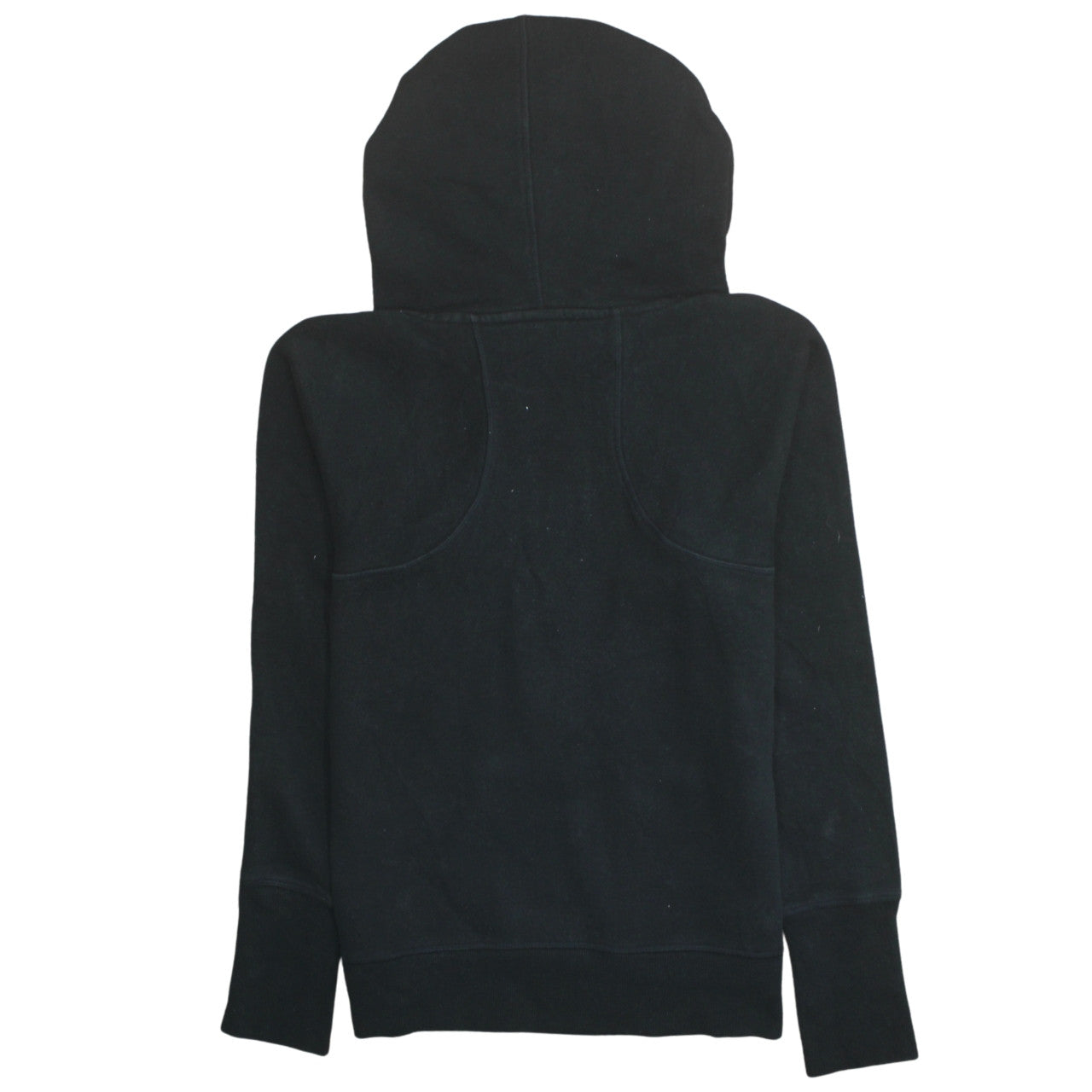 Womens UK Size M Reebok Black Pullover Hoodie