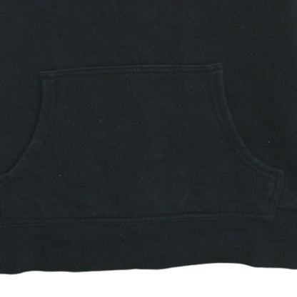 Womens UK Size M Reebok Black Pullover Hoodie