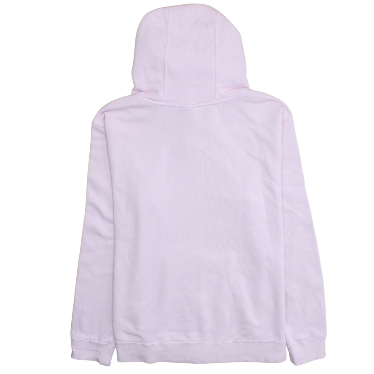 Womens UK Size L Nike Pink Full Zip Hoodie