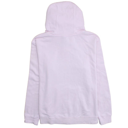 Womens UK Size L Nike Pink Full Zip Hoodie