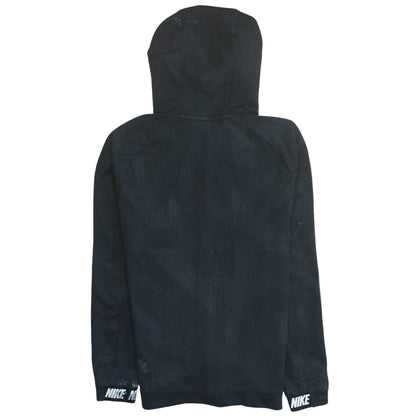 Mens UK Size M Nike Black Full Zip Hoodie