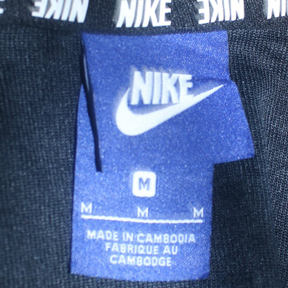 Mens UK Size M Nike Black Full Zip Hoodie
