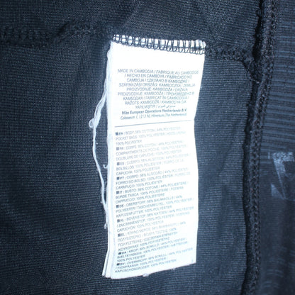 Mens UK Size M Nike Black Full Zip Hoodie