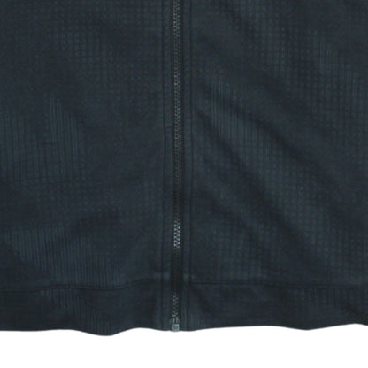 Mens UK Size M Nike Black Full Zip Hoodie