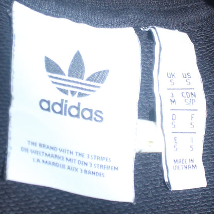 Mens UK Size S adidas Black Pullover Sweatshirt