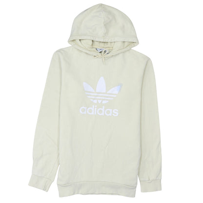 Mens UK Size S adidas Beige Pullover Hoodie