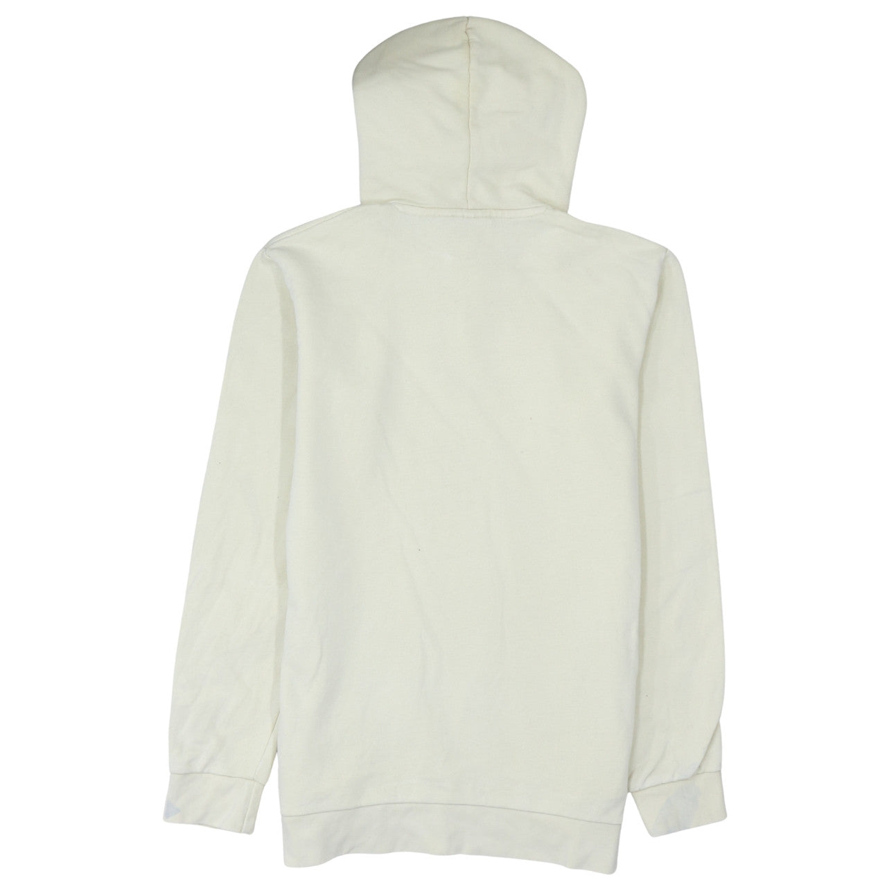 Mens UK Size S adidas Beige Pullover Hoodie