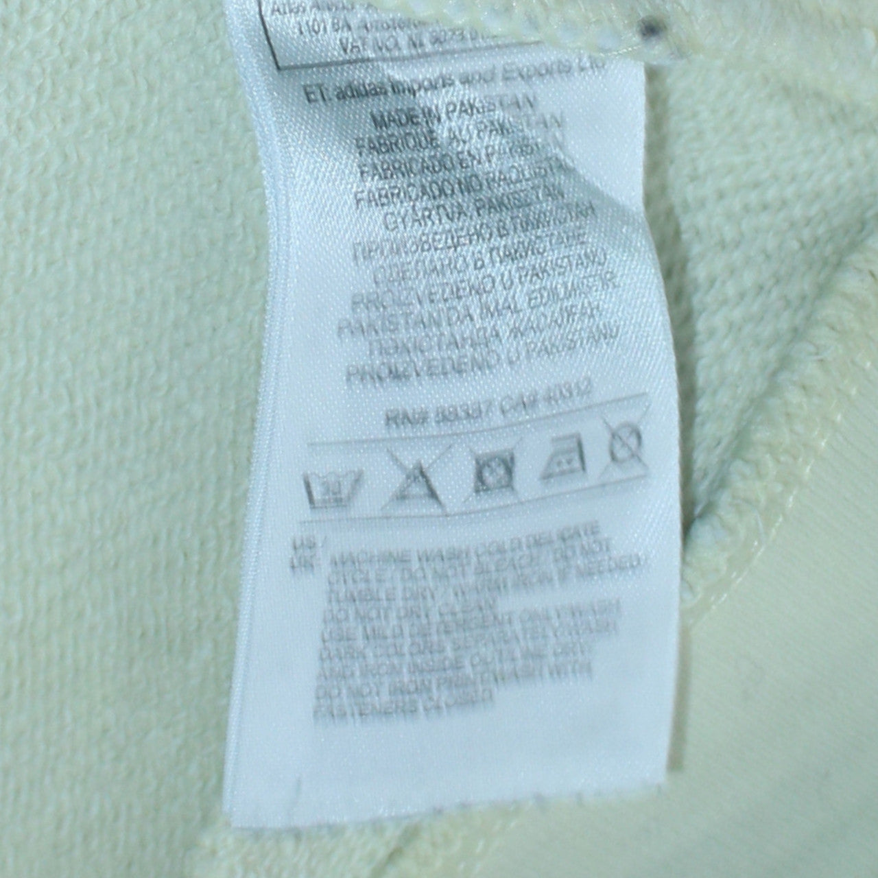 Mens UK Size S adidas Beige Pullover Hoodie