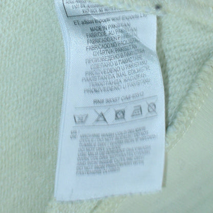 Mens UK Size S adidas Beige Pullover Hoodie