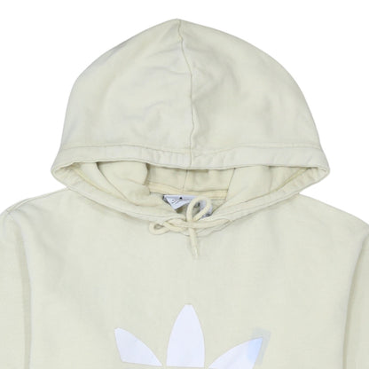 Mens UK Size S adidas Beige Pullover Hoodie