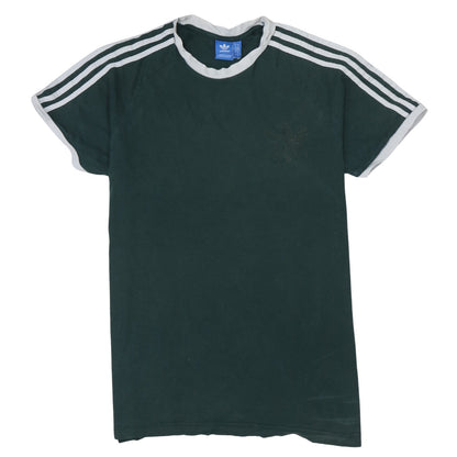 Mens UK Size L adidas Green  T-Shirt