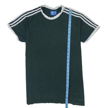 Mens UK Size L adidas Green  T-Shirt
