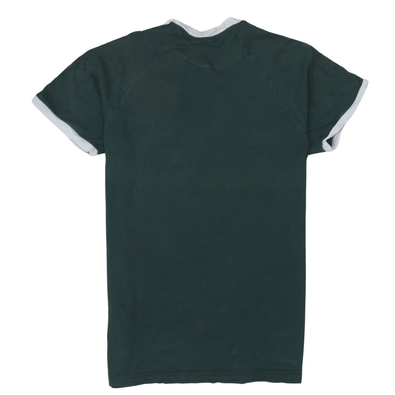 Mens UK Size L adidas Green  T-Shirt