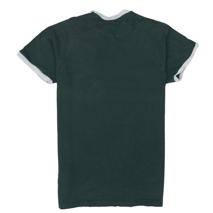 Mens UK Size L adidas Green  T-Shirt