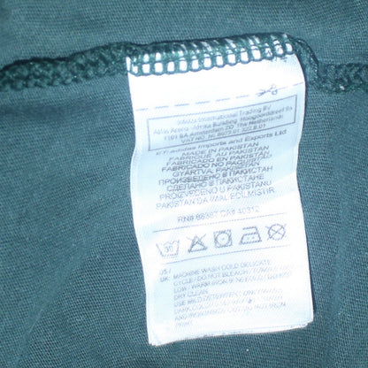 Mens UK Size L adidas Green  T-Shirt