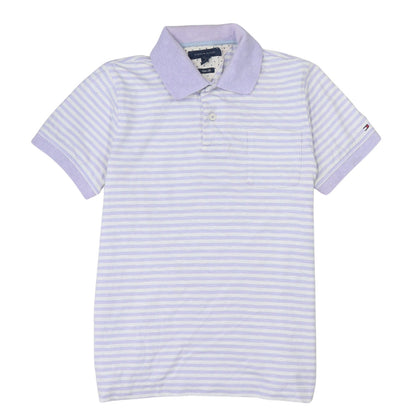 Mens UK Size S Tommy Hilfiger 100% Cotton Polo Shirt