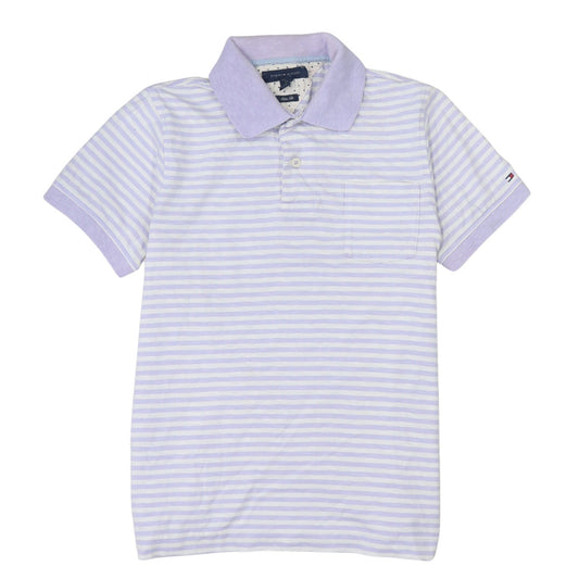 Mens UK Size S Tommy Hilfiger 100% Cotton Polo Shirt