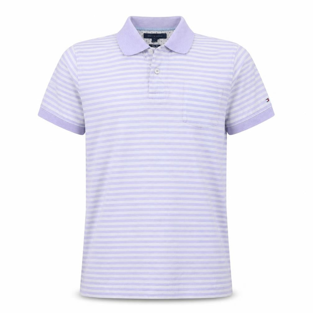 Mens UK Size S Tommy Hilfiger 100% Cotton Polo Shirt