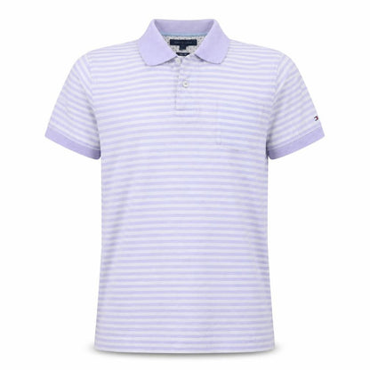 Mens UK Size S Tommy Hilfiger 100% Cotton Polo Shirt