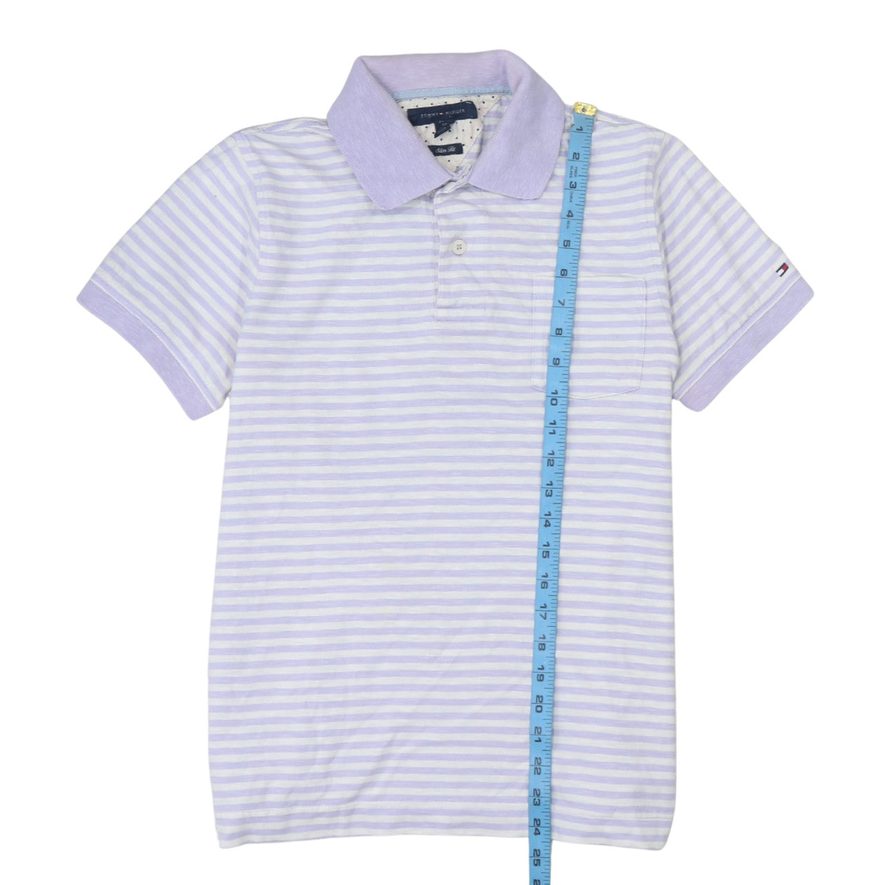 Mens UK Size S Tommy Hilfiger 100% Cotton Polo Shirt
