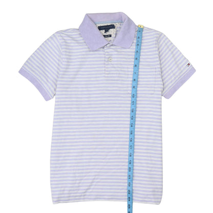 Mens UK Size S Tommy Hilfiger 100% Cotton Polo Shirt