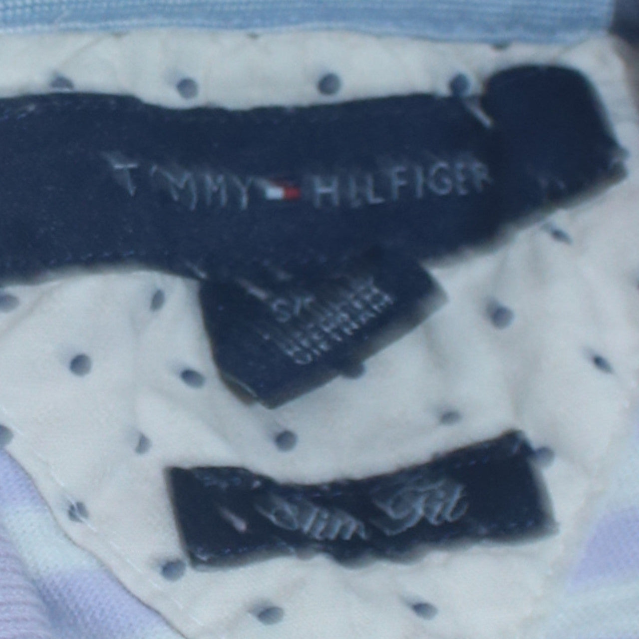 Mens UK Size S Tommy Hilfiger 100% Cotton Polo Shirt