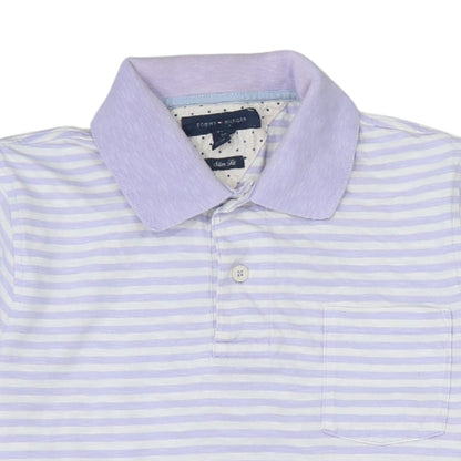 Mens UK Size S Tommy Hilfiger 100% Cotton Polo Shirt