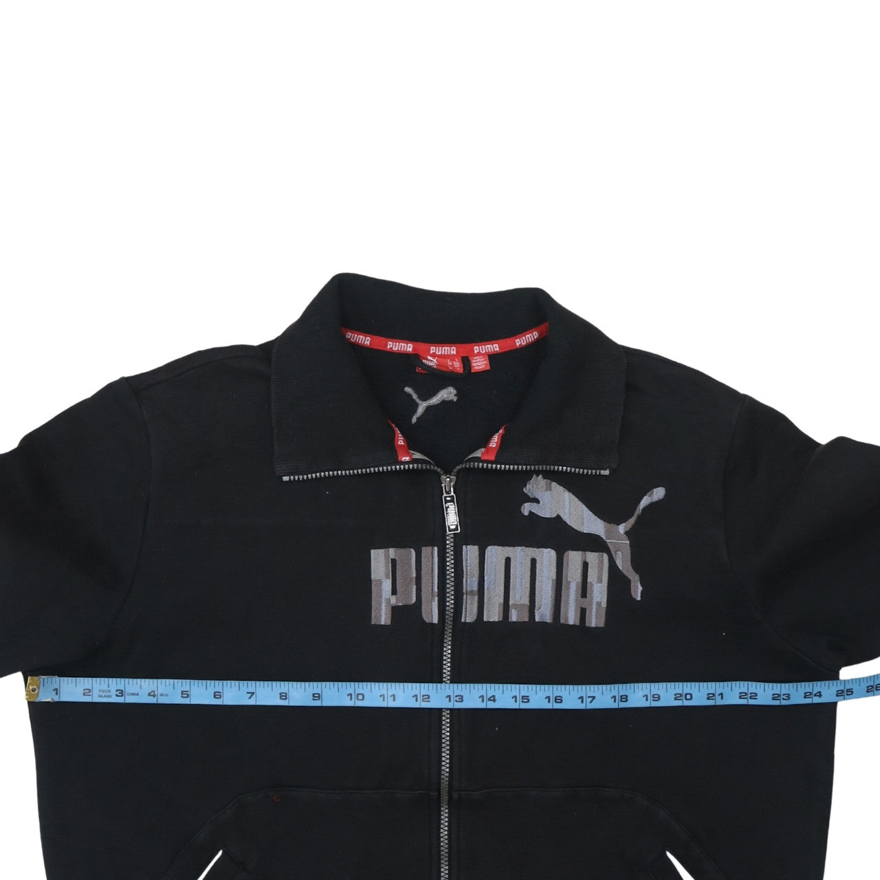 Mens UK Size L PUMA Black Gym & Training Running & Jogging Football Jacket