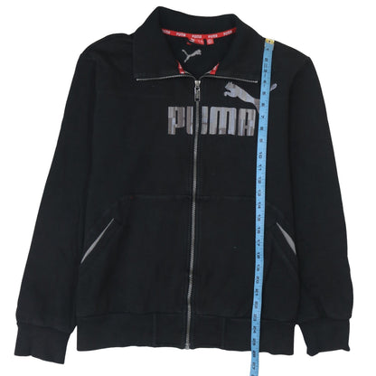 Mens UK Size L PUMA Black Gym & Training Running & Jogging Football Jacket