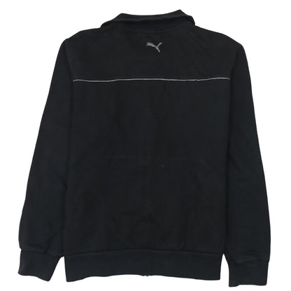 Mens UK Size L PUMA Black Gym & Training Running & Jogging Football Jacket