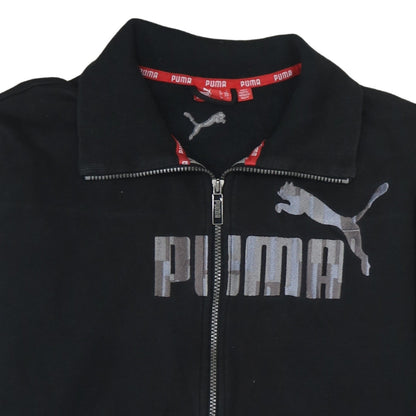 Mens UK Size L PUMA Black Gym & Training Running & Jogging Football Jacket