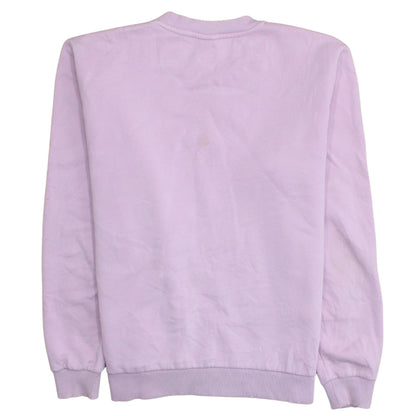 Womens UK Size S New Balance Pink Pullover Sweatshirt