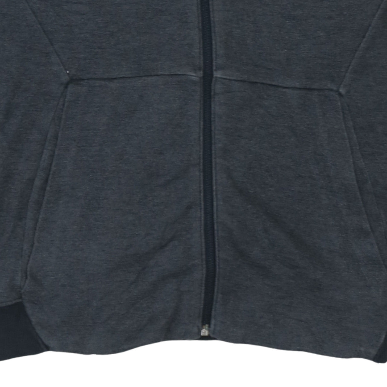 Mens UK Size L Under armour Black Full Zip Hoodie